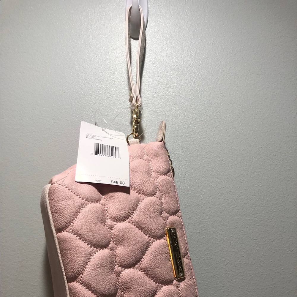 Betsey Johnson Heart Wristlet